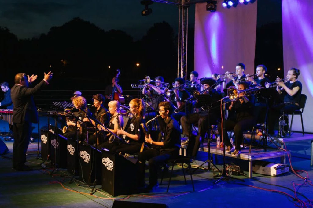 More Than Jazz JM World Big Band