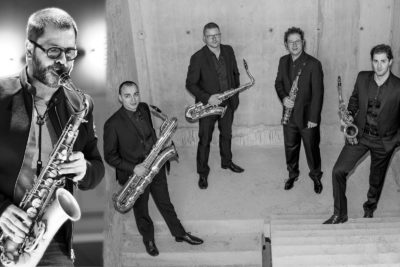 More Than Jazz - Rosario Giuliani e MAC Saxophone 4et