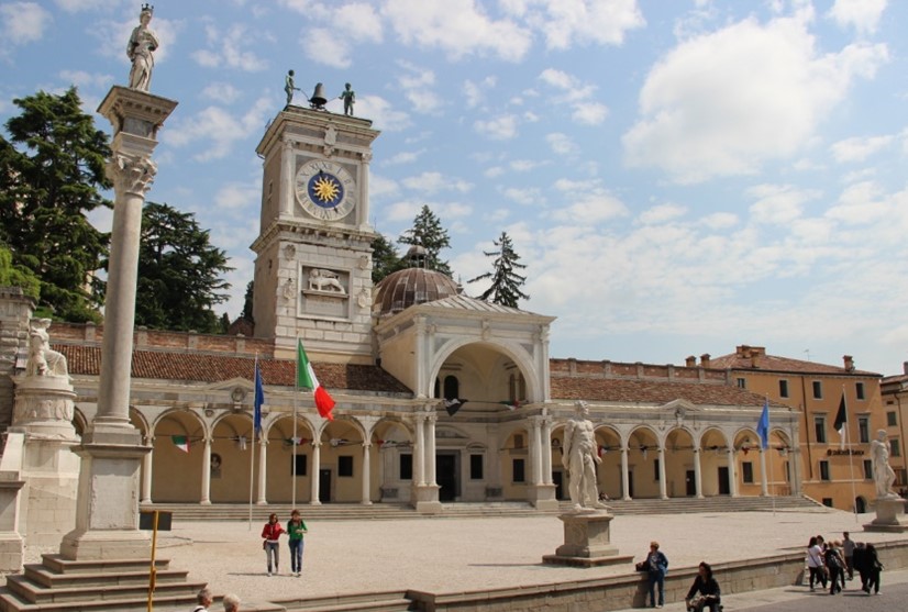 Torre dell'Orologio, Piazza Libertà, Udine