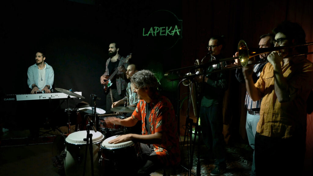LaPeka gruppo jazz in concerto