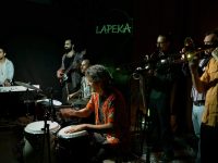 LaPeka gruppo jazz in concerto